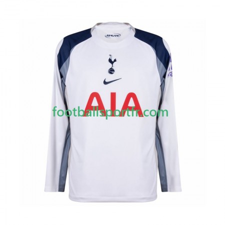 Tenue Tottenham Hotspur Domicile 2025-2026 Maillot de Foot ML